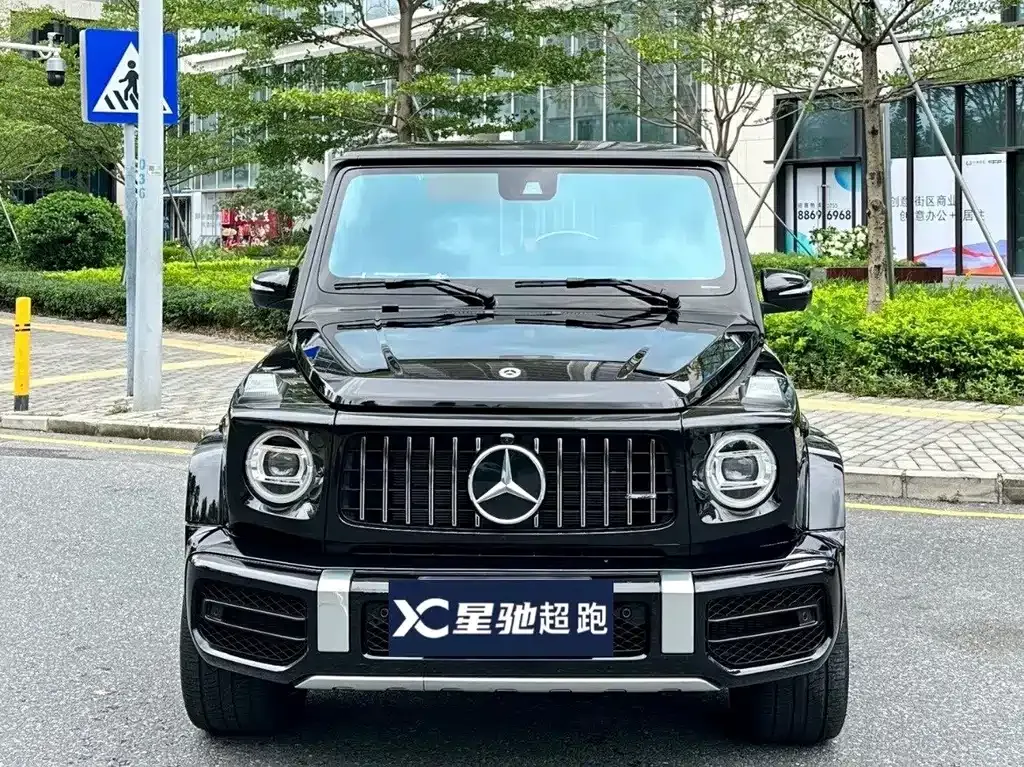 Mercedes-Benz G-Class AMG