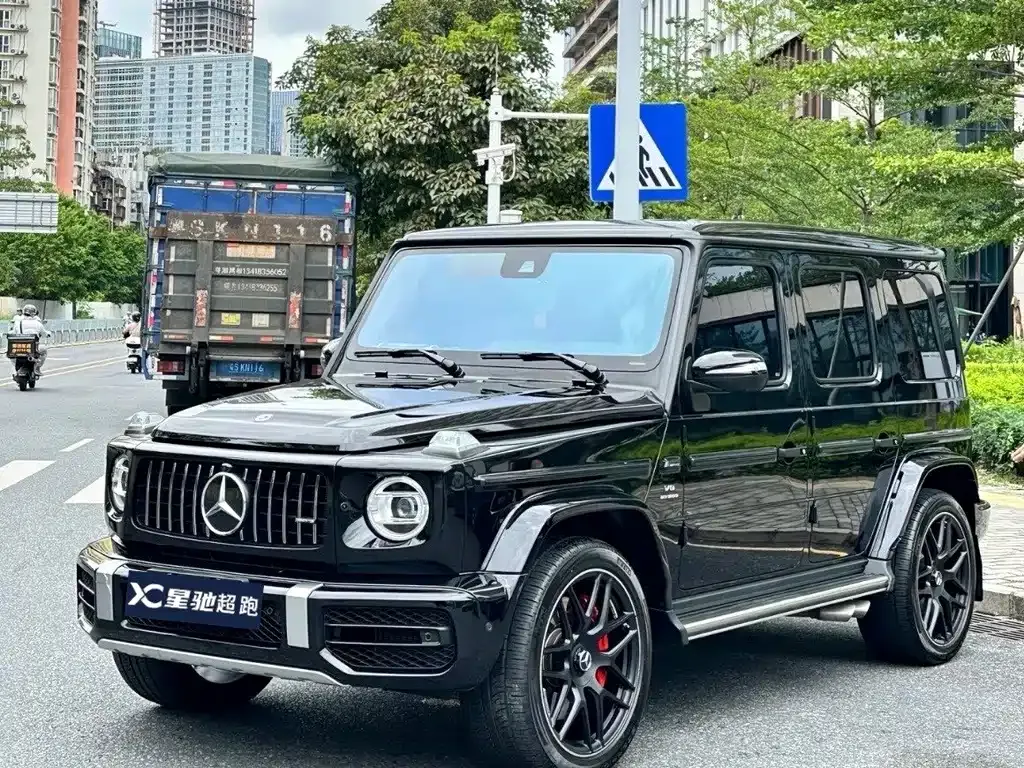 Mercedes-Benz G-Class AMG 2022 из CN, фото 2