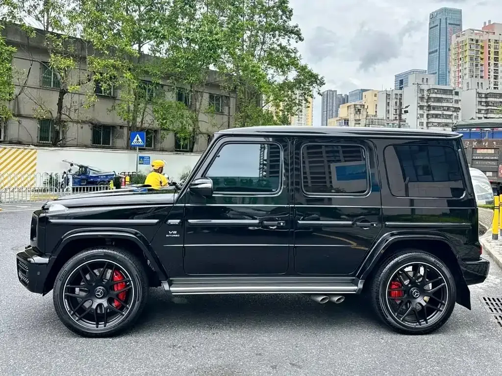 Mercedes-Benz G-Class AMG 2022 из CN, фото 3