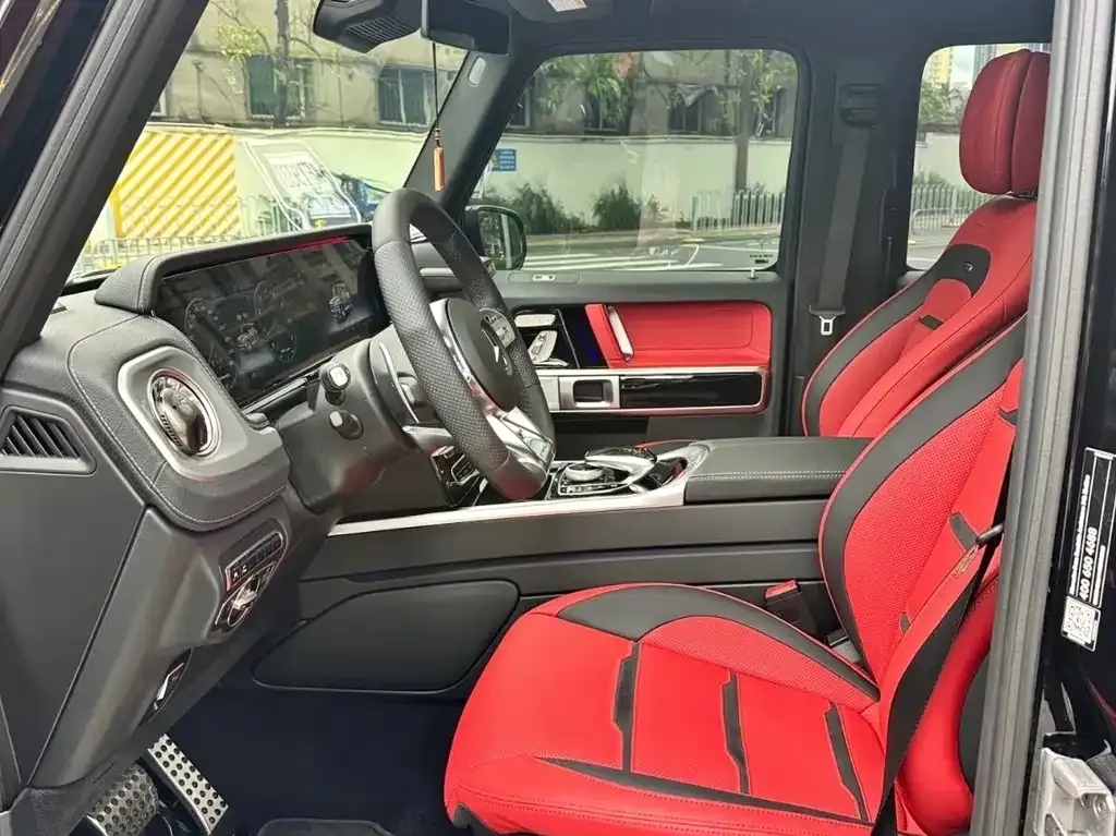 Mercedes-Benz G-Class AMG 2022 из CN, фото 6