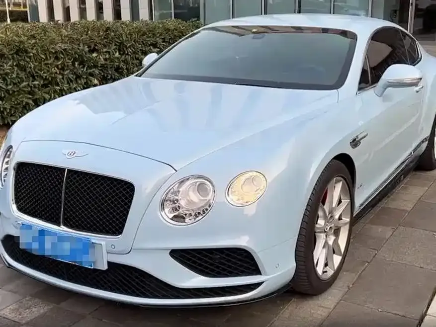 Bentley Continental 2022 из CN, фото 2