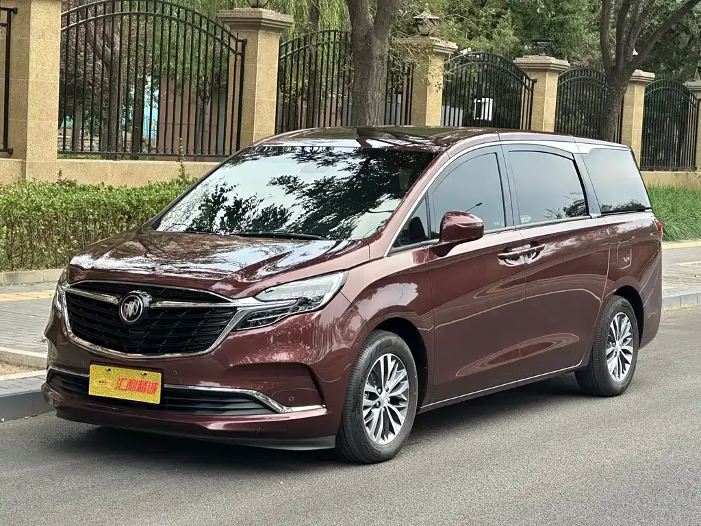 Buick GL8 2022 из CN, фото 1
