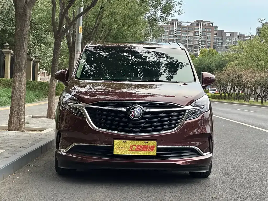 Buick GL8 2022 из CN, фото 2