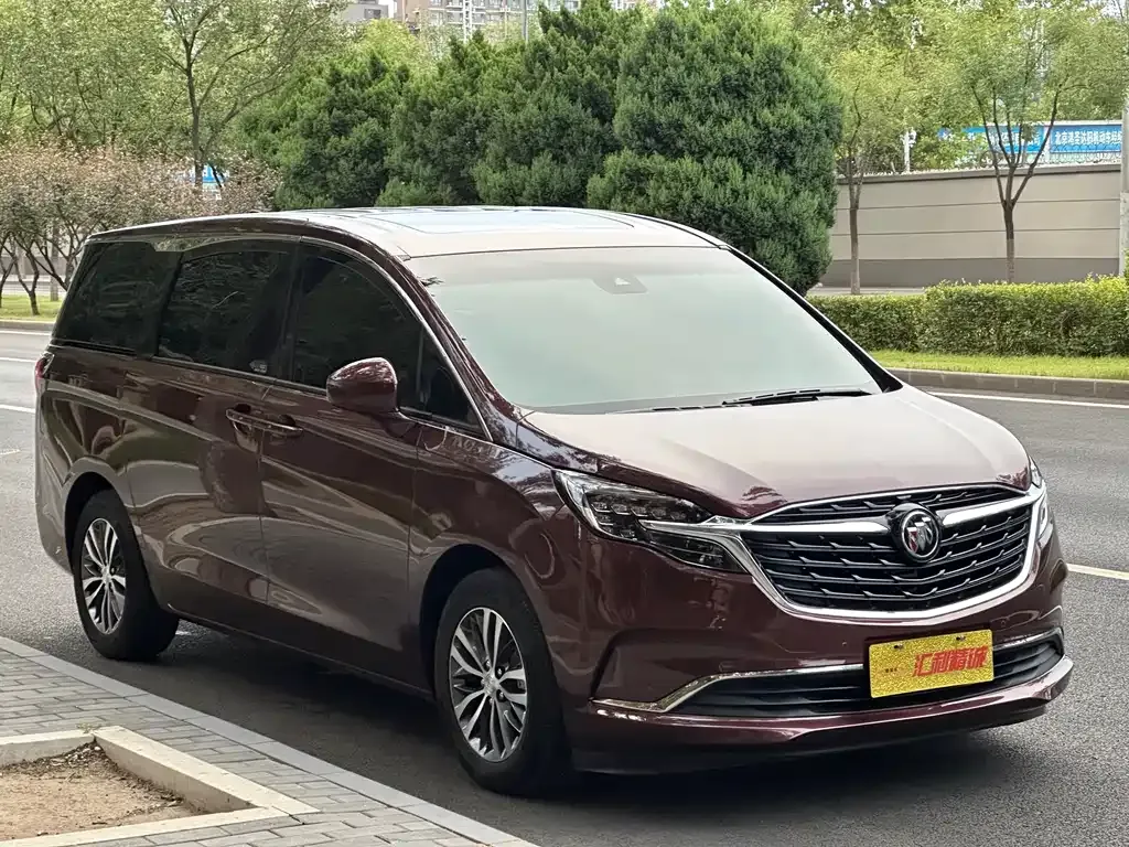 Buick GL8 2022 из CN, фото 3