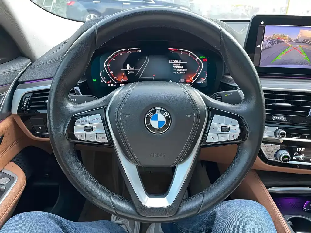 BMW 6 Series GT 2022 из CN, фото 9