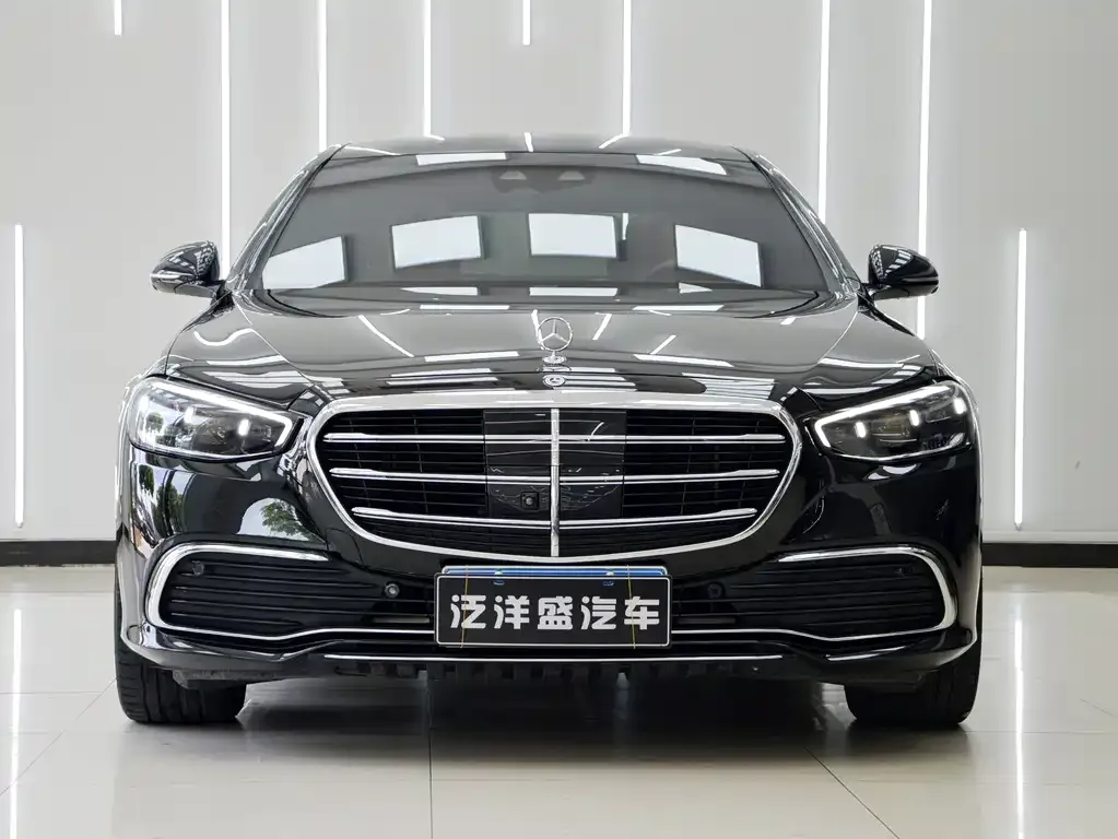 Mercedes-Benz S-Class — фото 2