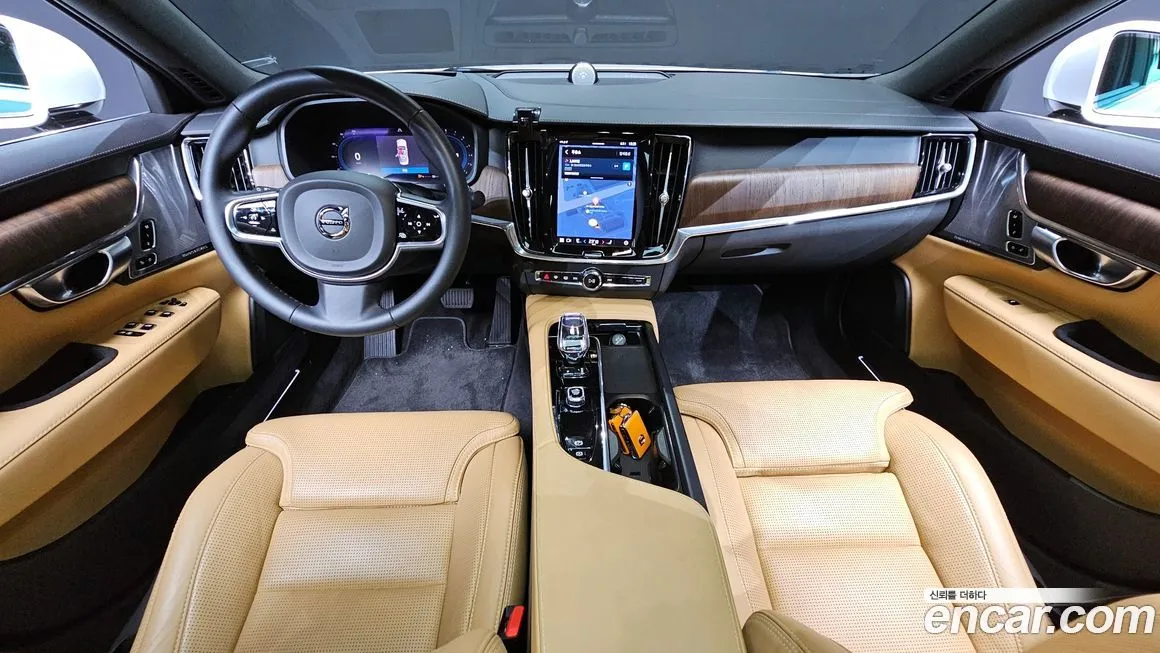 Volvo S90 2023 из KR, фото 7