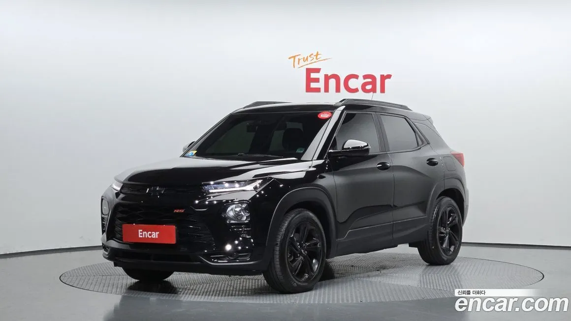 Chevrolet (GM Daewoo) Trailblazer 2022 из KR, фото 1