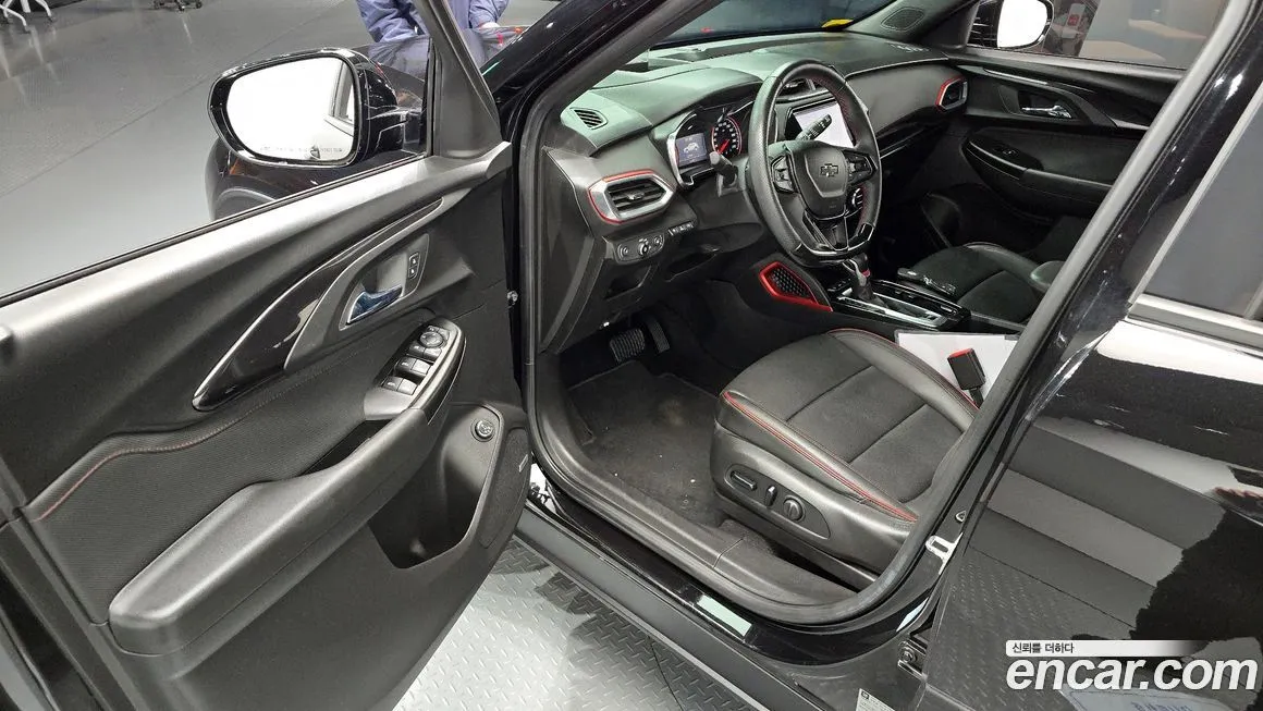 Chevrolet (GM Daewoo) Trailblazer 2022 из KR, фото 10