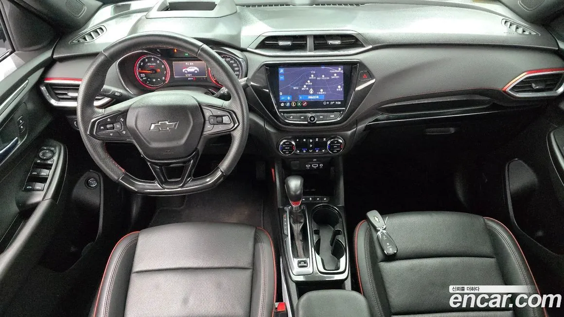 Chevrolet (GM Daewoo) Trailblazer 2022 из KR, фото 7