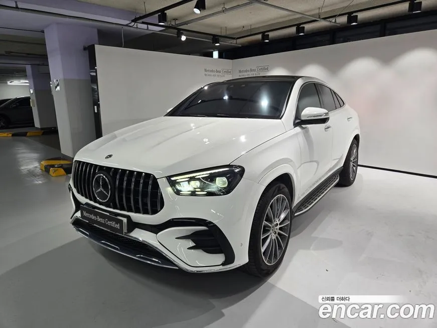 Mercedes-Benz GLE-Class