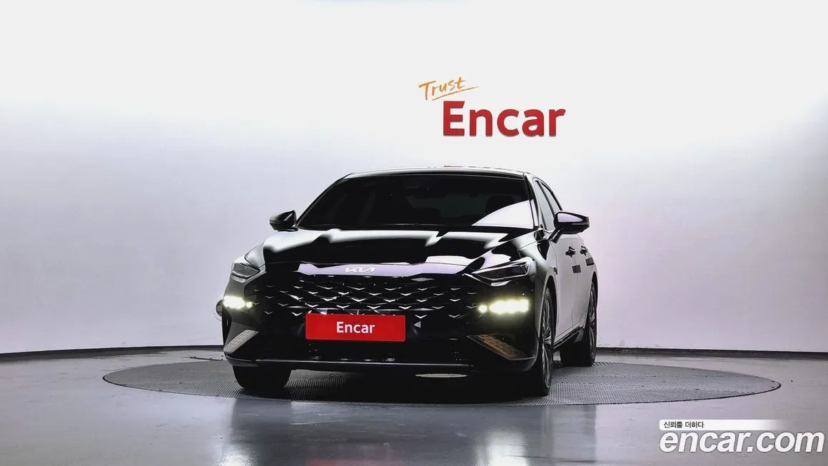 Kia K8 2022 из KR, фото 3