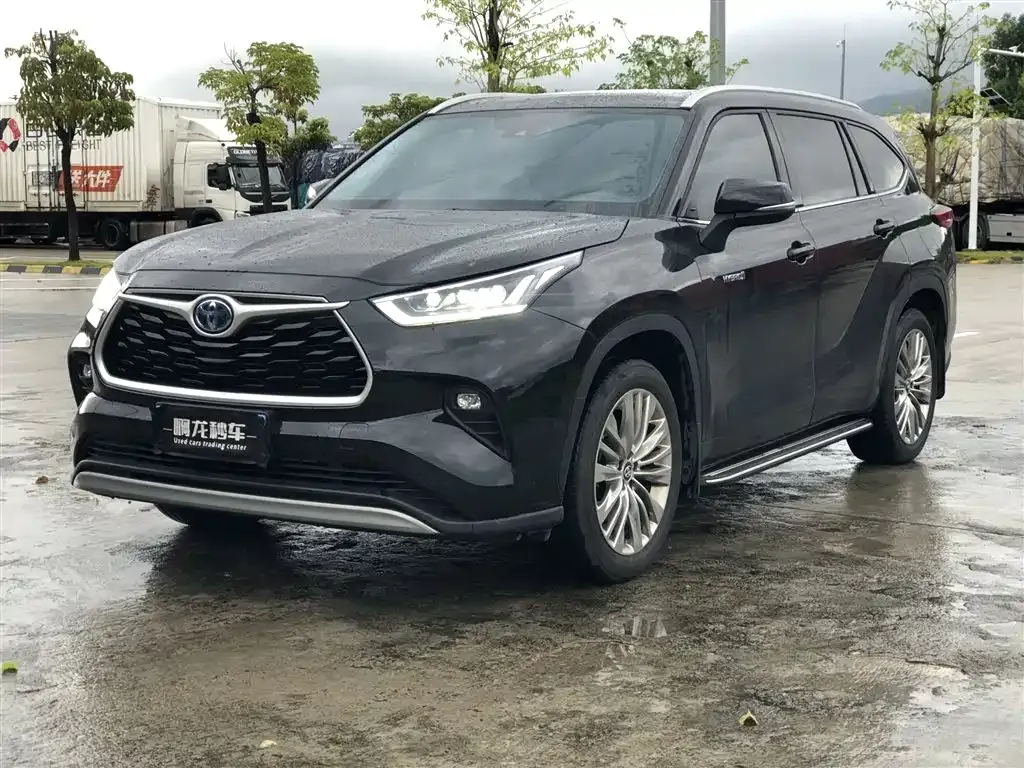 Toyota Highlander 2024 из CN, фото 1