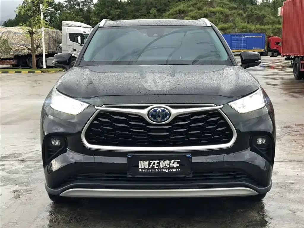 Toyota Highlander 2024 из CN, фото 2