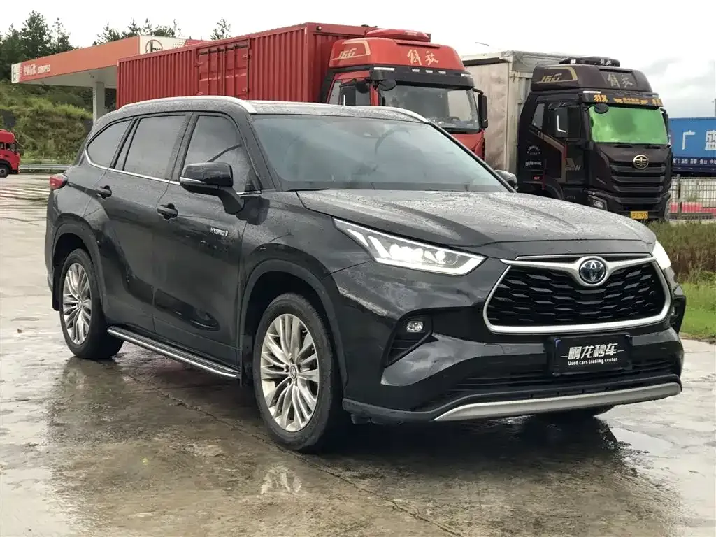 Toyota Highlander 2024 из CN, фото 3