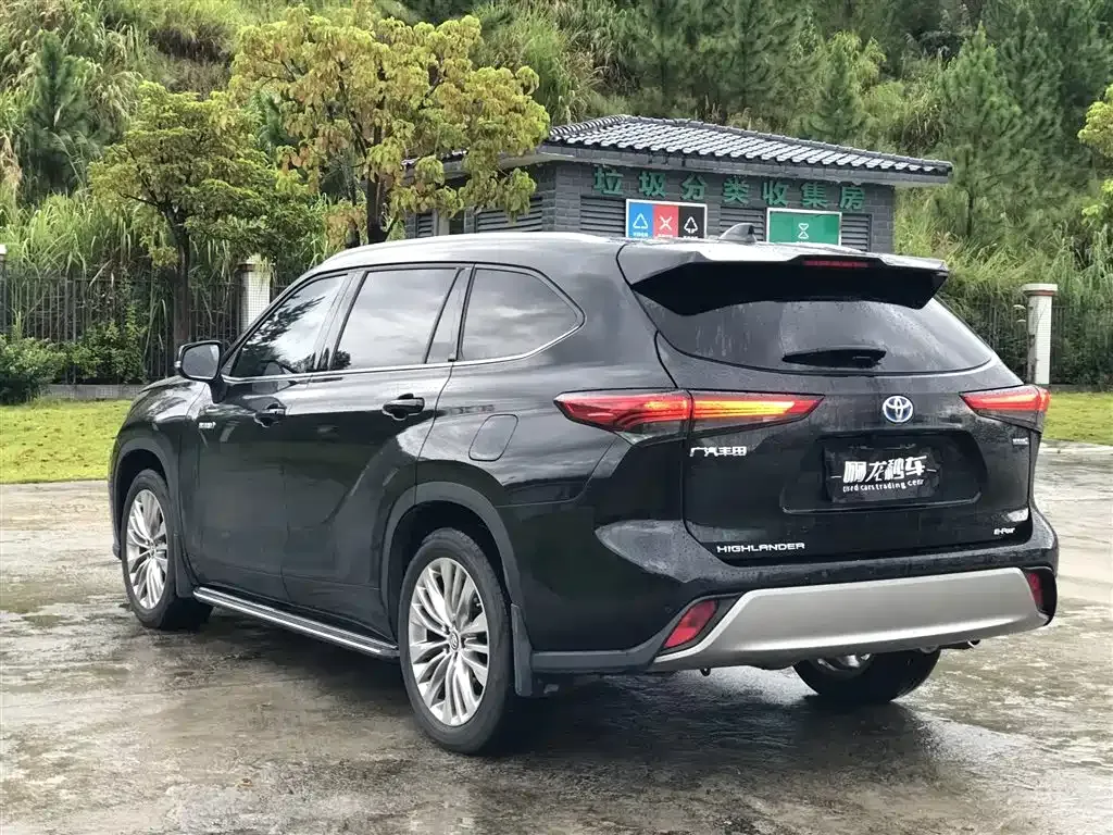 Toyota Highlander 2024 из CN, фото 7