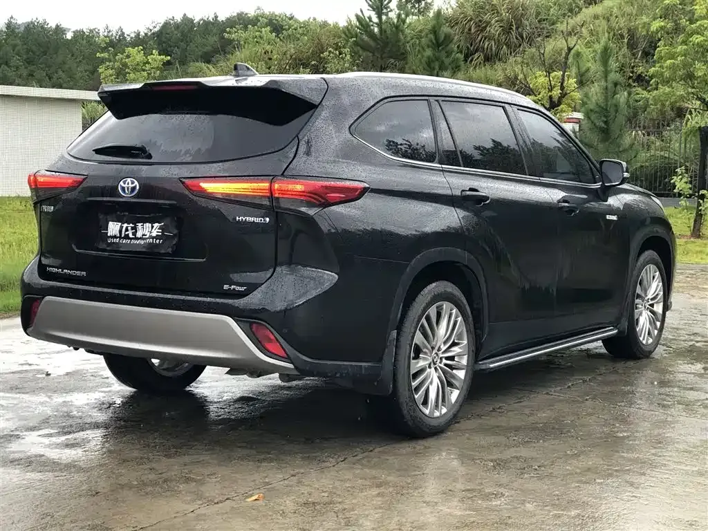 Toyota Highlander 2024 из CN, фото 8