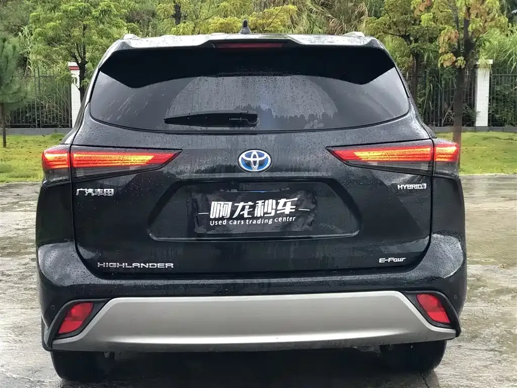 Toyota Highlander 2024 из CN, фото 9