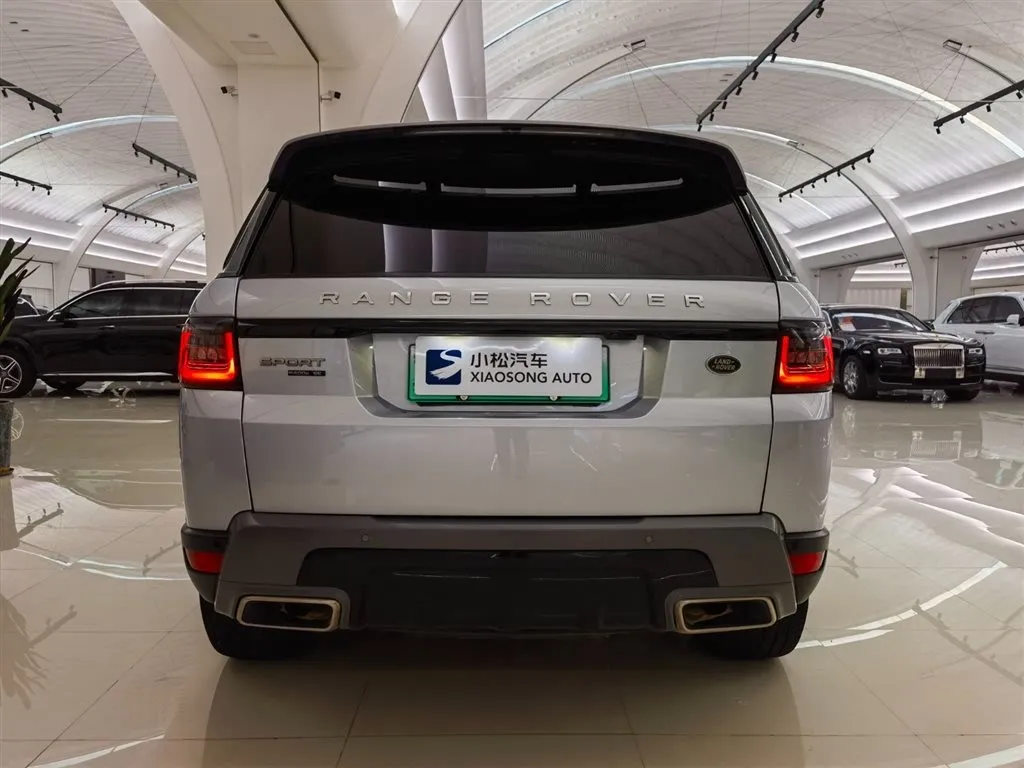Land Rover Sport PHEV 2021 из CN, фото 3