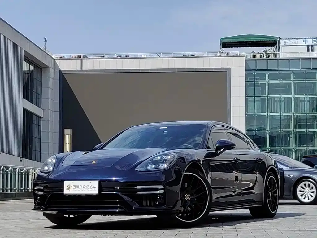 Porsche Panamera 2022 из CN, фото 1