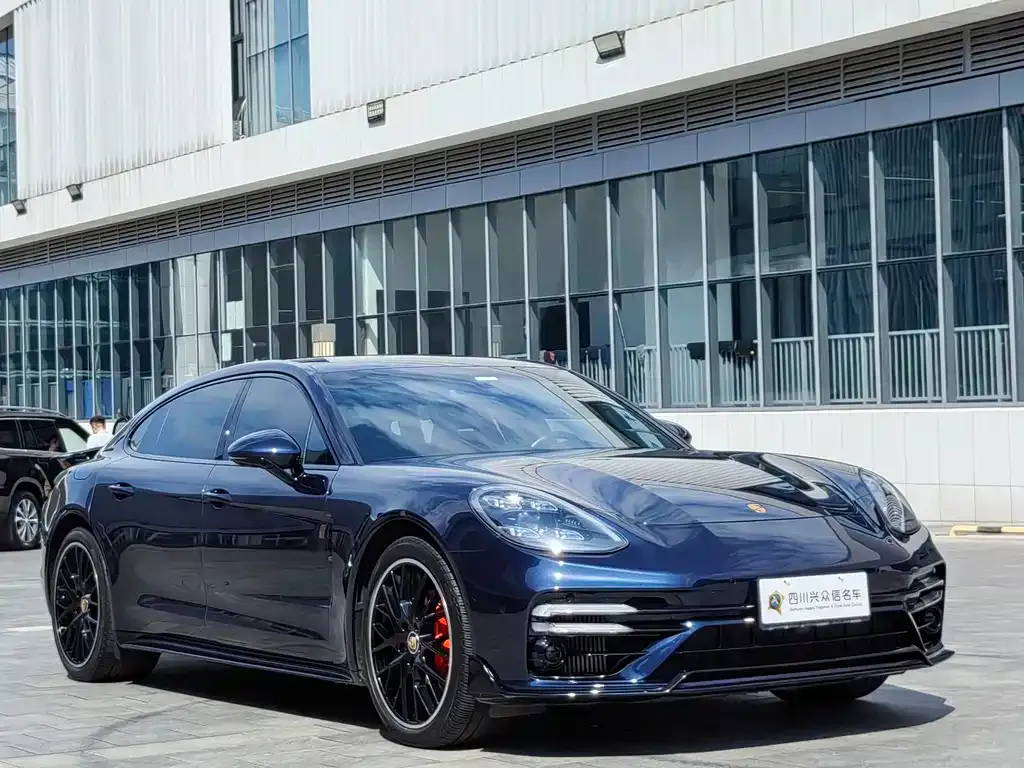 Porsche Panamera 2022 из CN, фото 4