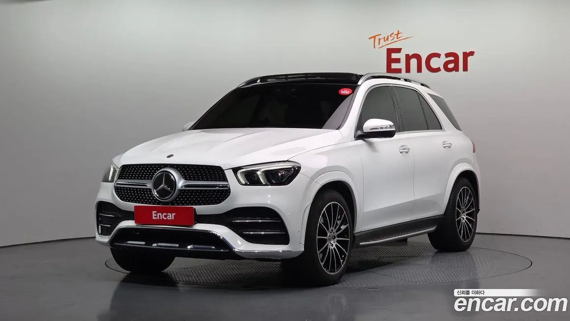Mercedes-Benz GLE-Class — фото 1