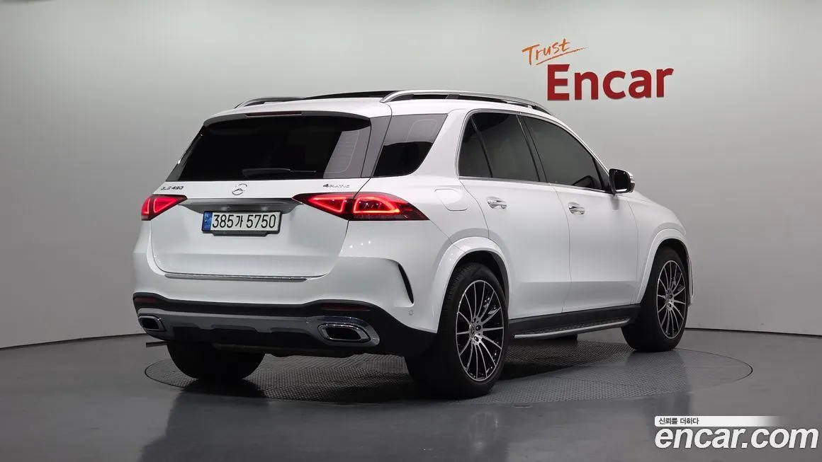Mercedes-Benz GLE-Class — фото 2