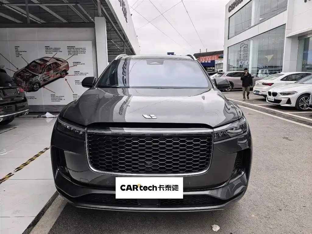 Li Auto ONE 2021 из CN, фото 2