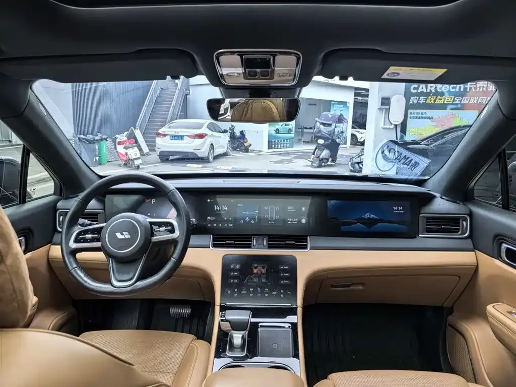 Li Auto ONE 2021 из CN, фото 4