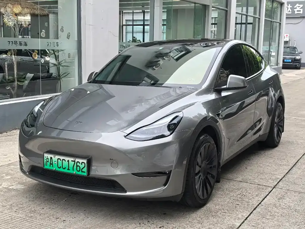 Tesla Model Y — фото 1