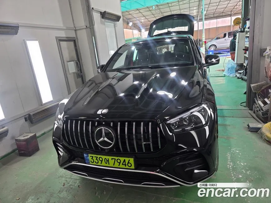 Mercedes-Benz GLE-Class — фото 1