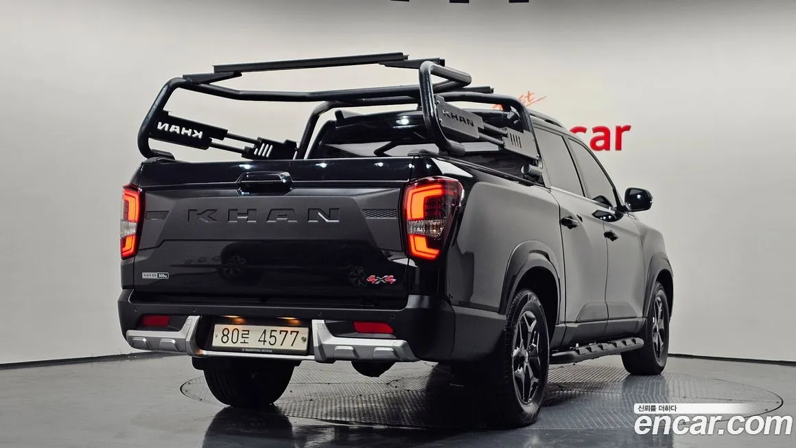 KG Mobility (Ssangyong) Rexton — фото 2