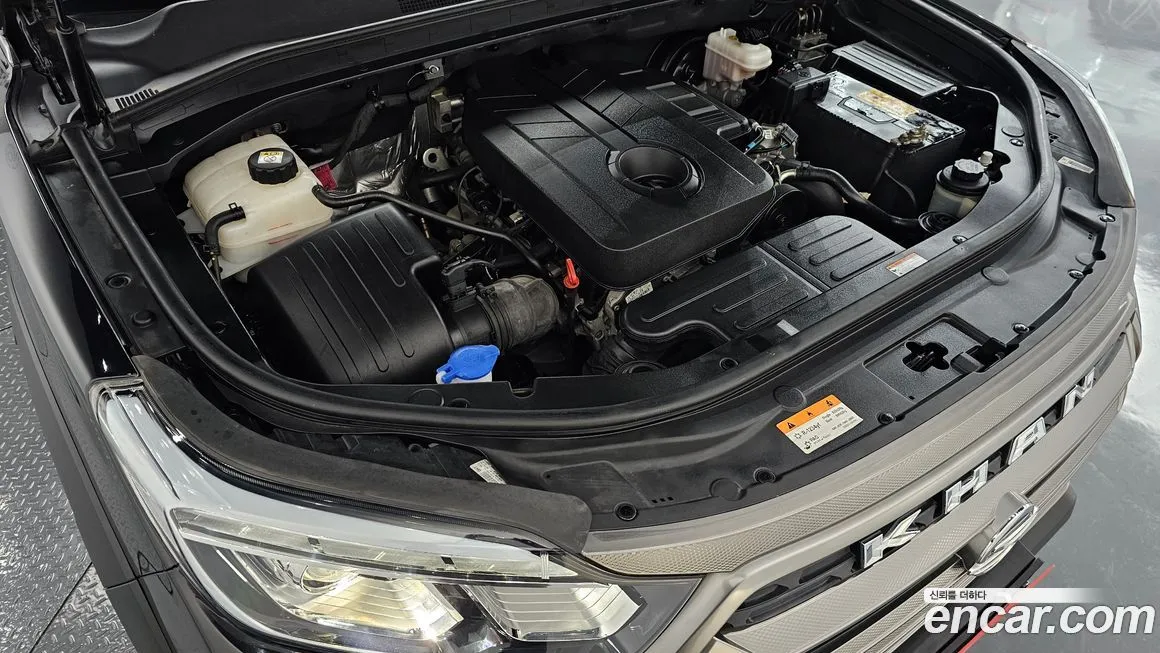 KG Mobility (Ssangyong) Rexton — фото 6