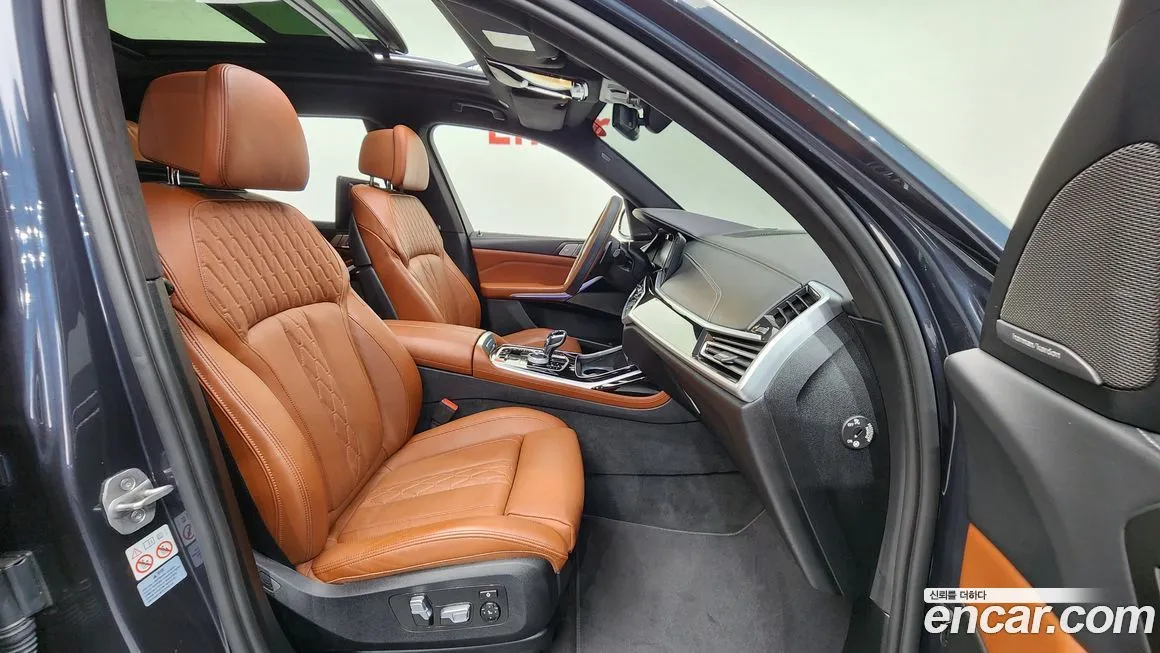 BMW X7 2022 из KR, фото 10