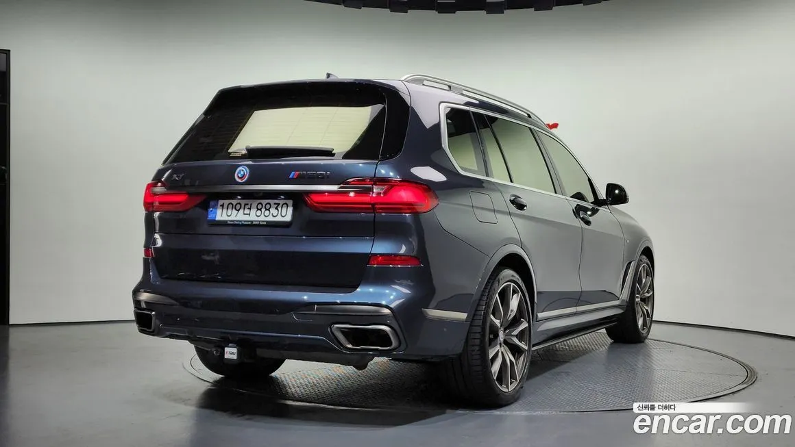 BMW X7 2022 из KR, фото 2