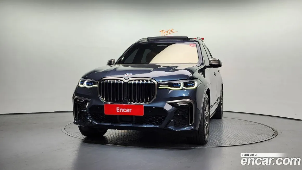 BMW X7 2022 из KR, фото 3