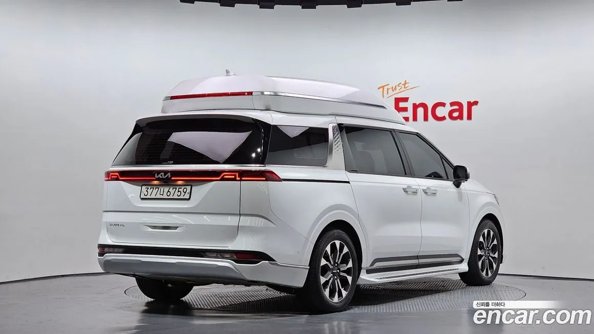 Kia Carnival 2023 из KR, фото 2