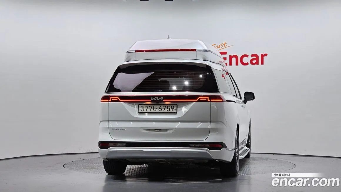 Kia Carnival 2023 из KR, фото 4