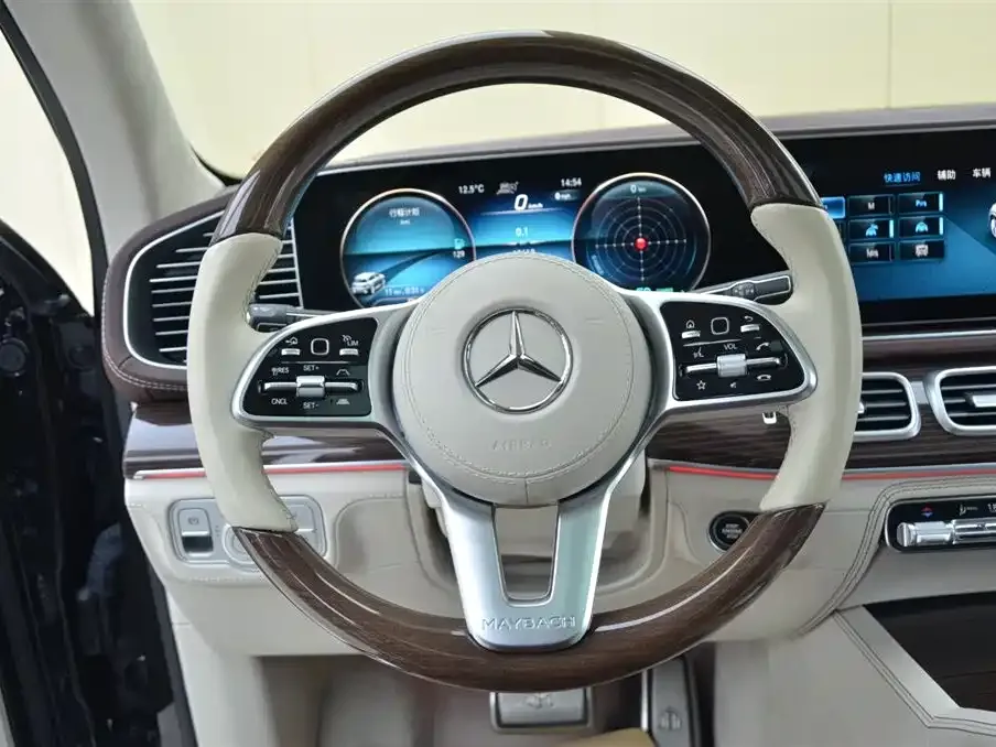 Mercedes-Benz GLS — фото 10