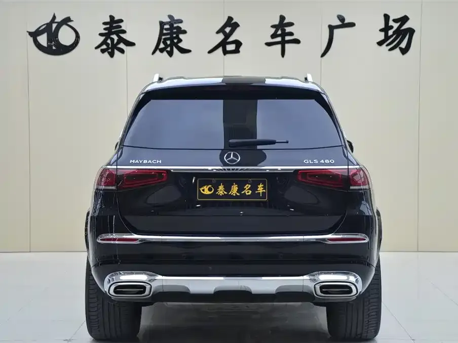 Mercedes-Benz GLS — фото 3