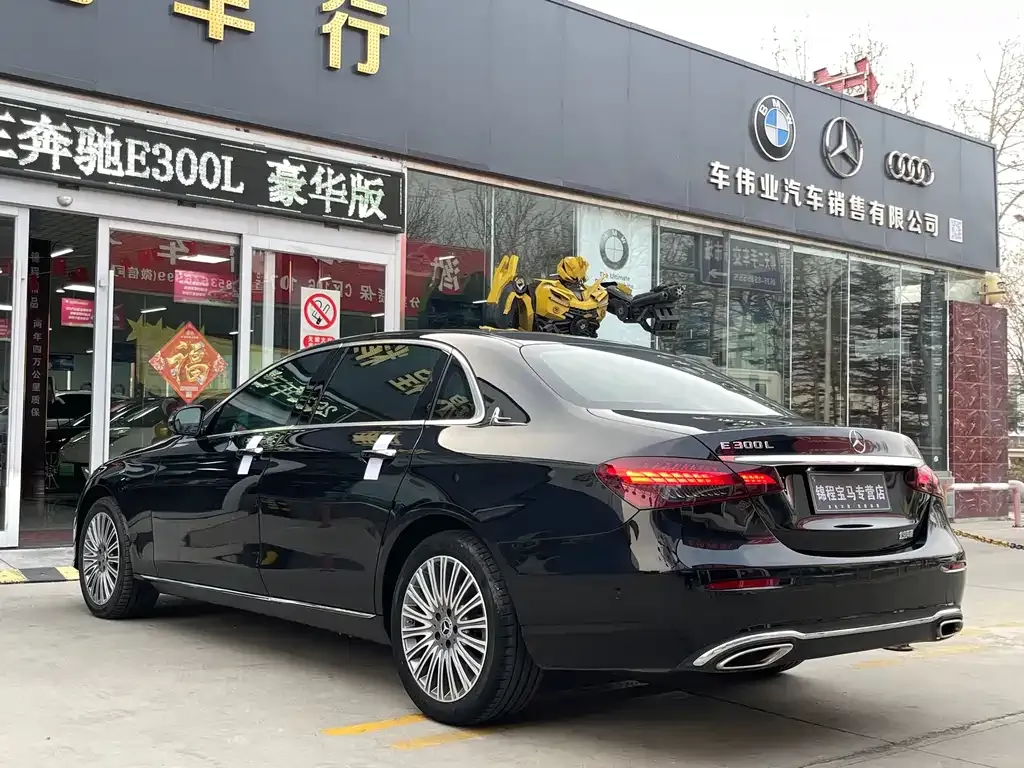 Mercedes-Benz E-Class 2022 из CN, фото 6