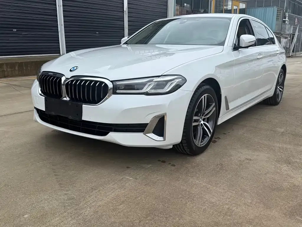 BMW 5 Series — фото 1