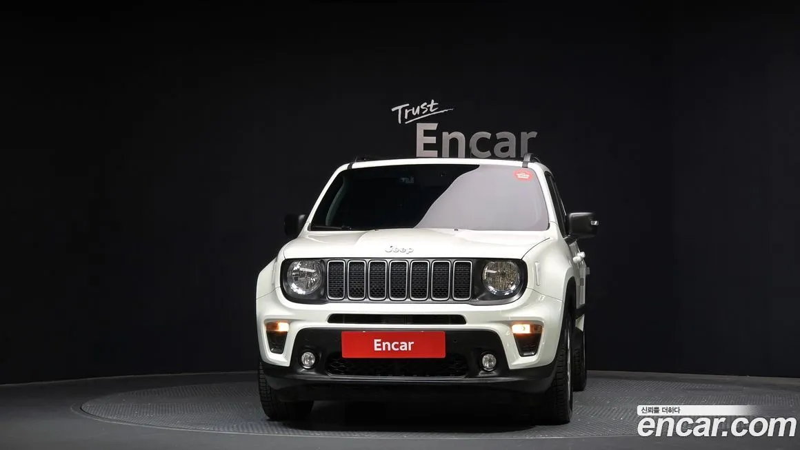 Jeep Renegade 2022 из KR, фото 3