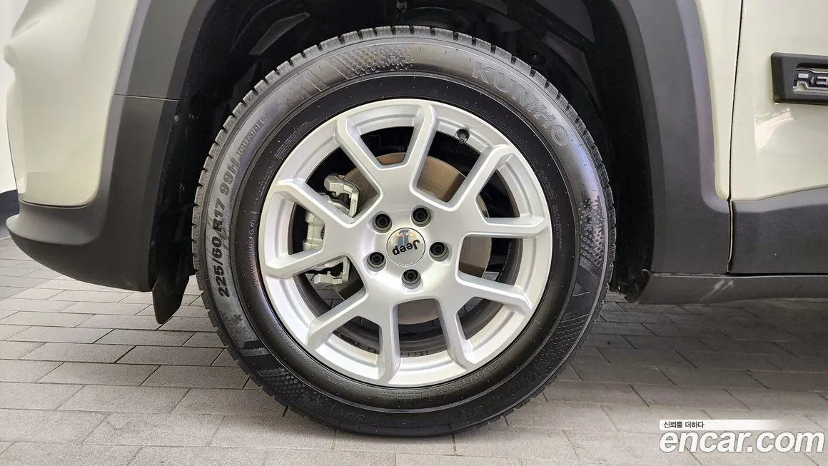 Jeep Renegade 2022 из KR, фото 5