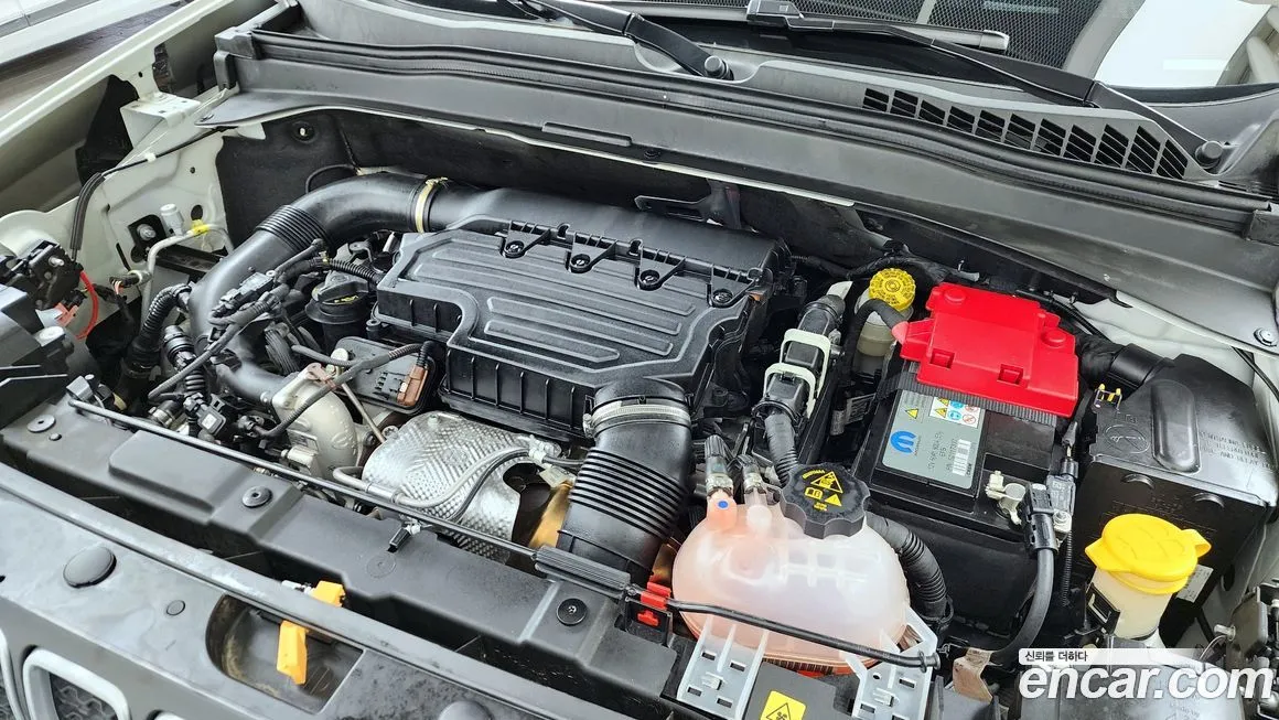 Jeep Renegade 2022 из KR, фото 6