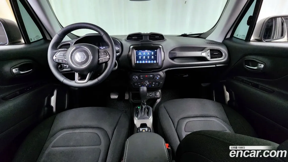 Jeep Renegade 2022 из KR, фото 7
