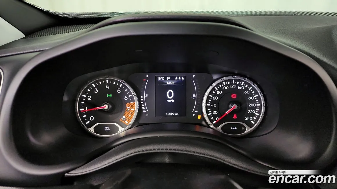 Jeep Renegade 2022 из KR, фото 8