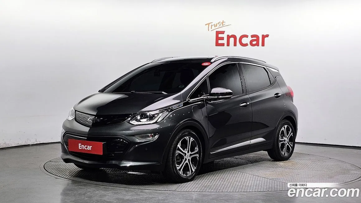 Chevrolet (GM Daewoo) Bolt EV 2021 из KR, фото 1