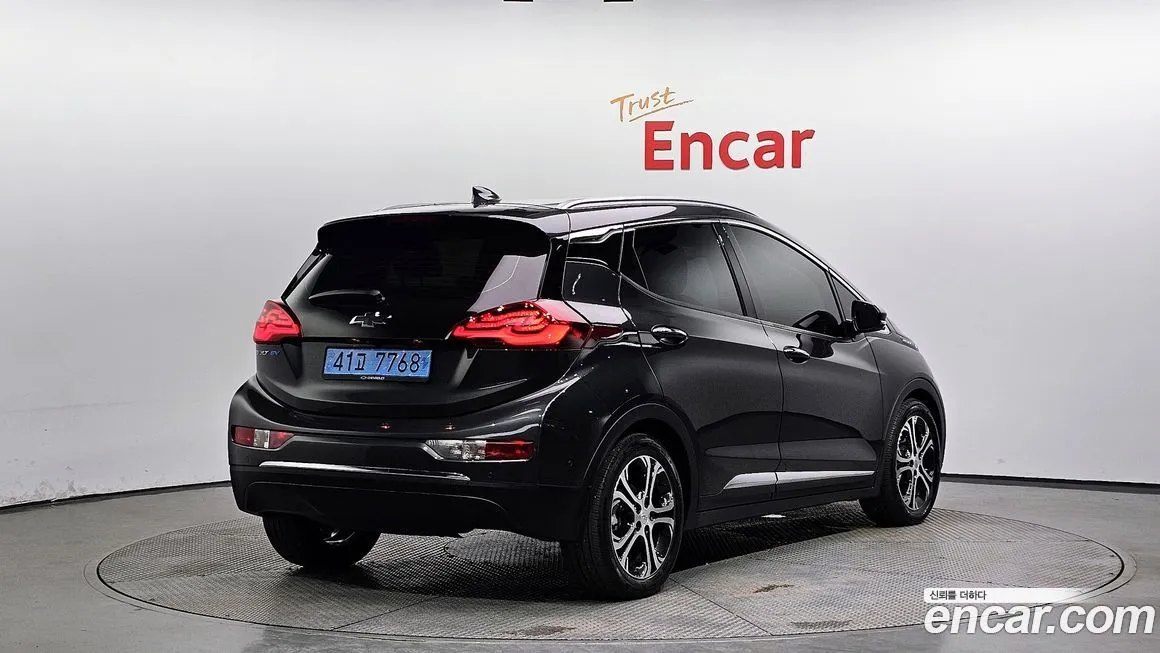 Chevrolet (GM Daewoo) Bolt EV 2021 из KR, фото 2