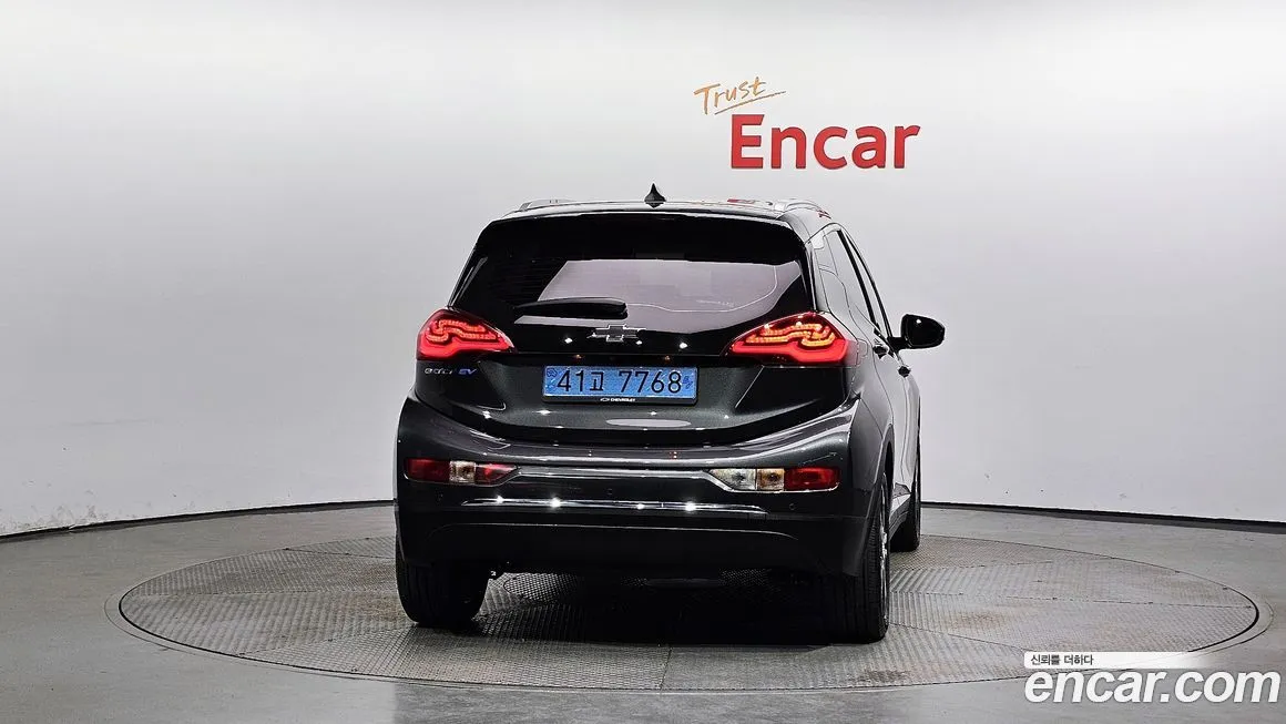 Chevrolet (GM Daewoo) Bolt EV 2021 из KR, фото 4